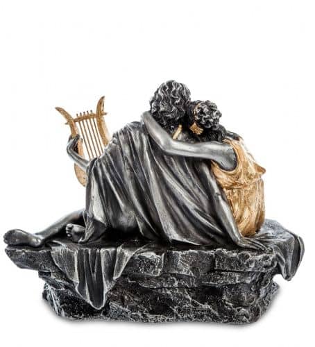 Купить Статуэтка Veronese WS-647 "Елена и Парис" по низкой цене