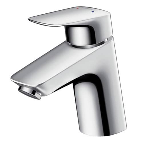 Купить Смеситель для раковины HansGrohe Logis низкий излив по низкой цене