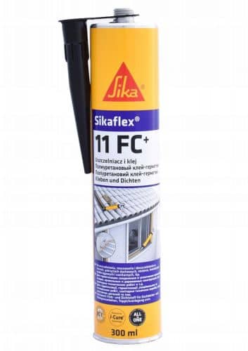 Купить Клей-герметик Sika Sikaflex-11FC+ бежевый 300 мл по низкой цене