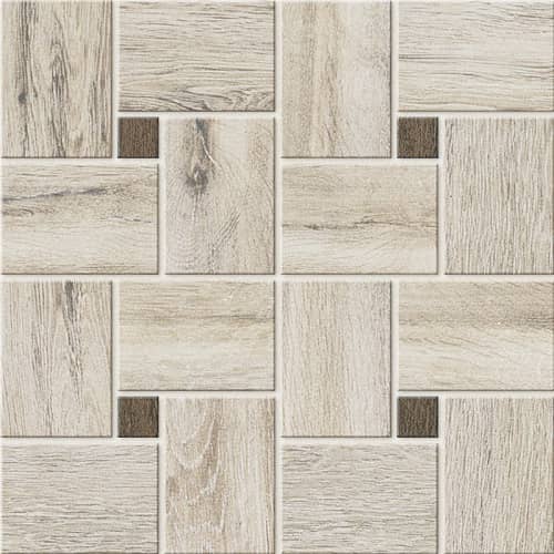 Купить Керамогранит Estima Brigantina Mosaico Tappeto BG 00, BG 05, 300х8х300 мм по низкой цене