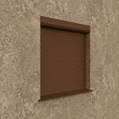 Купить Рольставни Alutech Prestige 1500x1600 мм по низкой цене