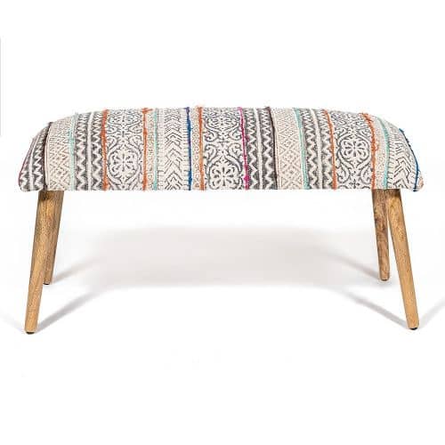 Купить Банкетка Secret De Maison Aprica multicolor по низкой цене