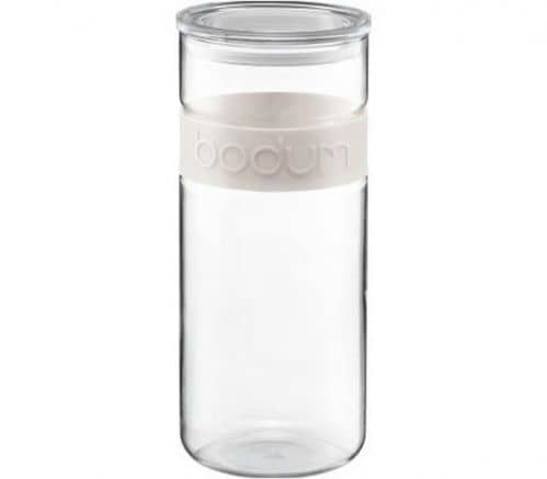 Купить Банка Bodum Presso для хранения белая 2,5 л по низкой цене