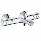Купить Термостат Grohe Grohtherm 800 34564000 для ванны с реверсивным подключением по низкой цене