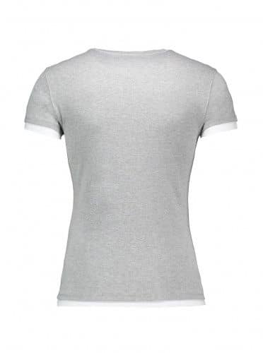 Купить Футболка Piazza светло-серая по низкой цене