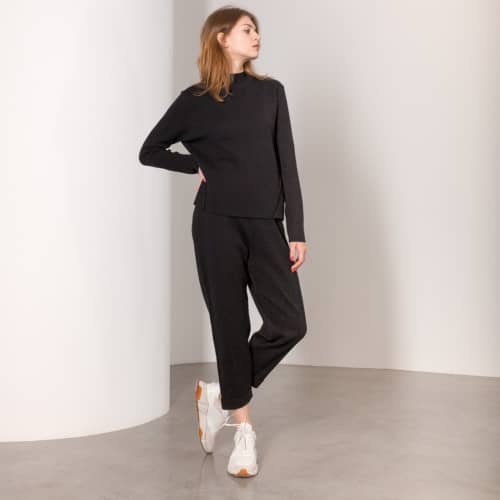 костюм lara js-1952 черный Купить Костюм Lara JS-1952 черный по низкой цене
