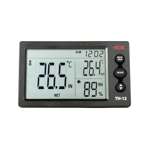 Купить Термогигрометр RGK TH-12 по низкой цене