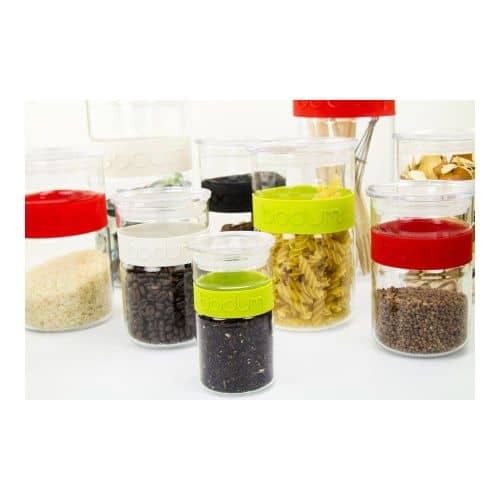 Купить Банка BODUM Presso для хранения черная, 1 л по низкой цене