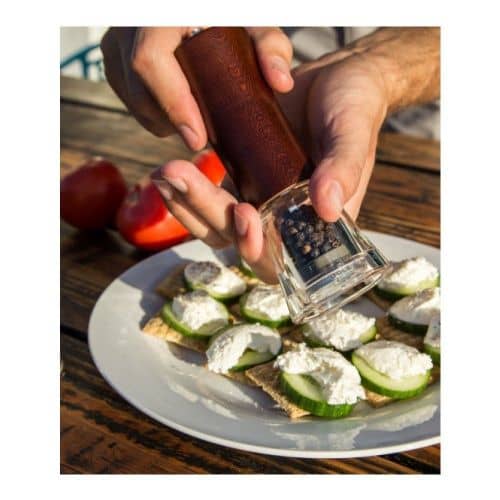 Купить Мельница Cole & Mason Genoa Forest для перца 166 мм по низкой цене