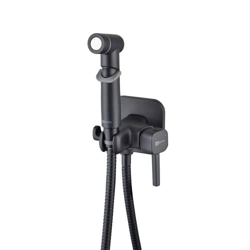 Купить Гигиенический душ LEMARK Solo встраиваемый черный по низкой цене