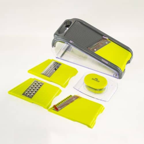 Купить Овощерезка Walmer Vegan многфункциональная, 7 предметов по низкой цене