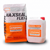Купить Гидроизоляция Drizoro Maxseal Flex Стандарт 35 кг по низкой цене
