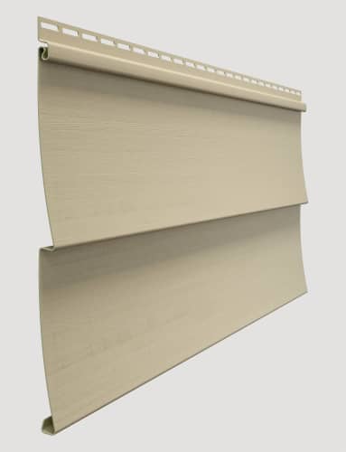 Купить Сайдинг Docke STANDARD D5C Ёлочка, цвет фисташки, 3000×255 мм для наружной отделки дома по низкой цене