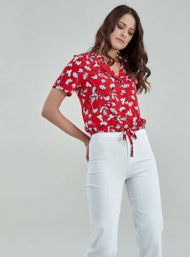 Купить Рубашка Piazza Italia с коротким рукавом, вариант № 1 по низкой цене