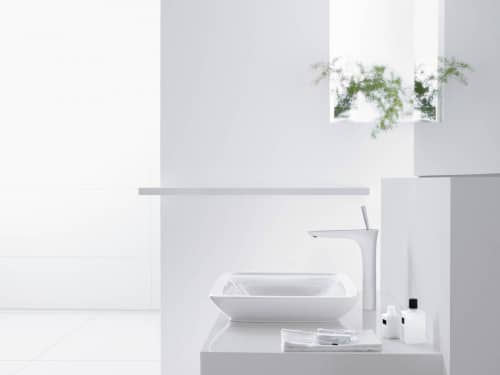 Купить Смеситель Hansgrohe Metris Classic 31073000 для раковины, рычажный по низкой цене