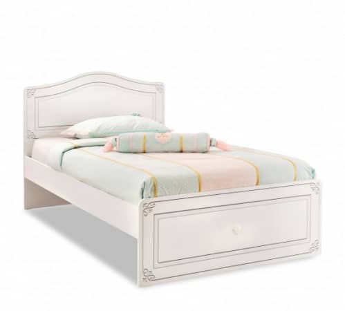 Купить Кровать Cilek Selena XL, 120х200 см по низкой цене