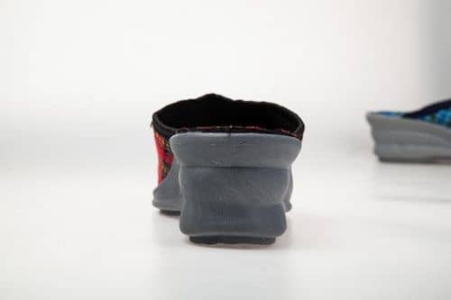 Купить Тапки Степ 129/2 шотландка, женские, размеры 36-41 по низкой цене