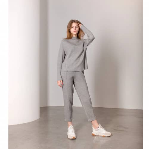 Купить Костюм Lara JS-1952 серый по низкой цене