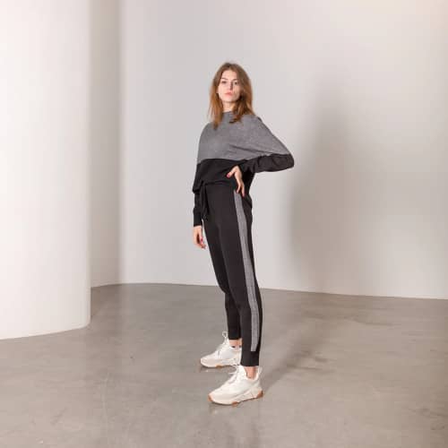 Купить Костюм Lara FF01576ABSU черный по низкой цене