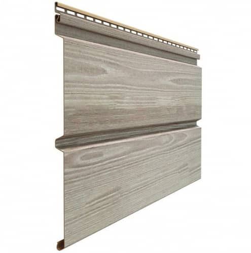 Купить Сайдинг Docke Lux Брус D6S Орех, виниловый, 3660 мм для наружной отделки дома по низкой цене