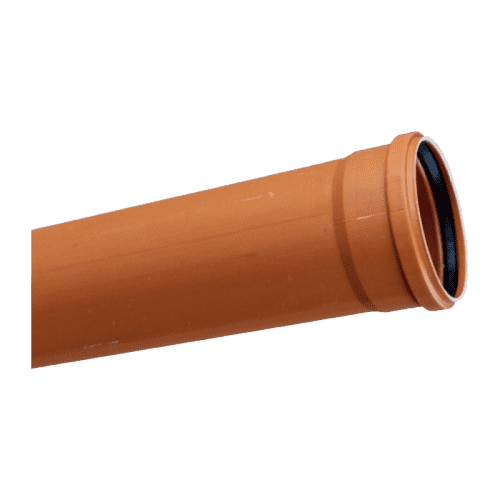 Купить Труба SINIKON SN4 канализационная наружная d=160х1000 мм по низкой цене