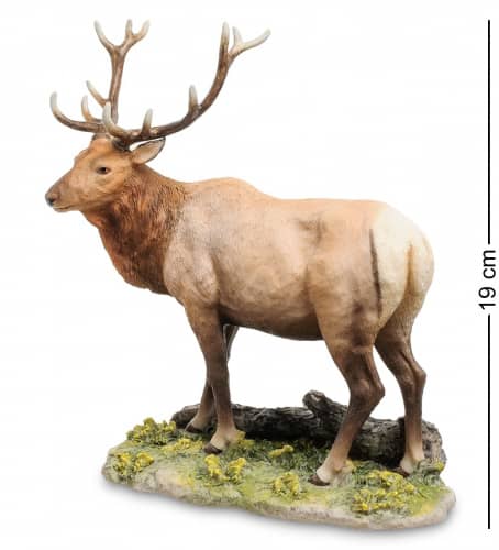 Купить Статуэтка Veronese Лось WS-846 по низкой цене