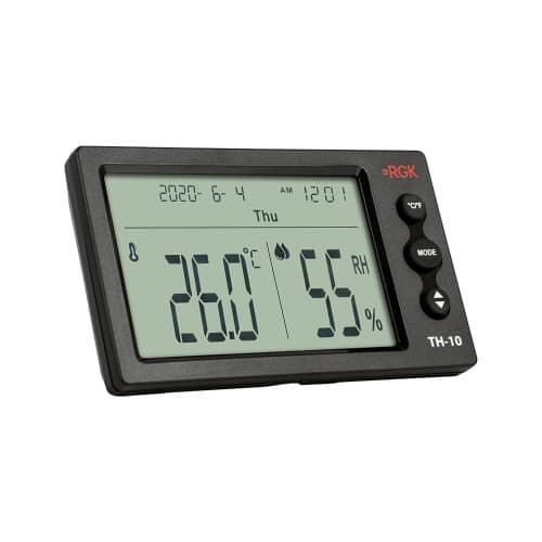 Купить Термогигрометр RGK TH-10 с поверкой по низкой цене