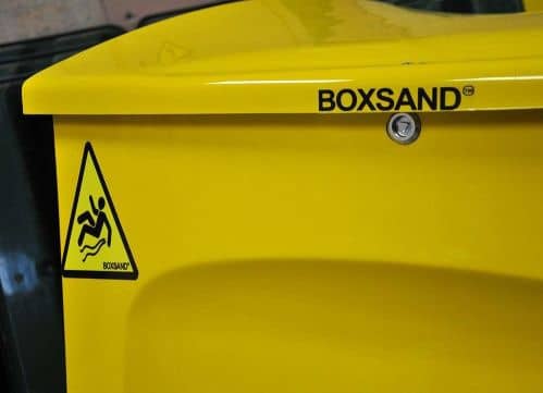 Купить Контейнер BOXSAND для песка, с дозатором, 250 л по низкой цене