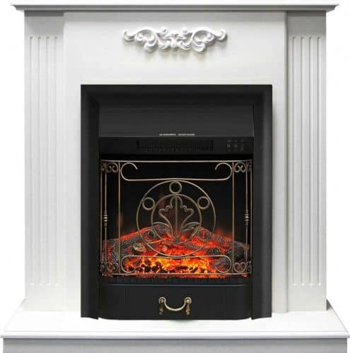 Купить Электрокамин Royal Flame Majestic FX Black по низкой цене