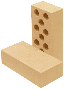 Купить Кирпич силикатный c гладкой поверхностью бежевый 250х120х65 мм по низкой цене