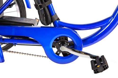 Купить Трицикл Eltreco Crolan 500W по низкой цене