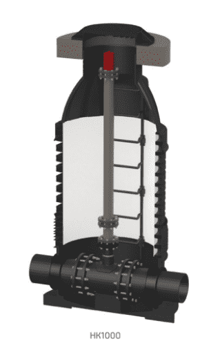 Купить Колодец для напорных систем ПОЛИПЛАСТИК по низкой цене