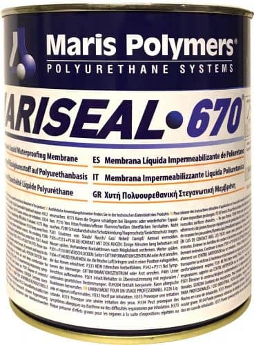 Купить Мембрана Maris Polymers MARISEAL 670 гидроизоляционная 25 кг по низкой цене