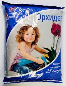 Купить Грунт Флорика Орхидея (10) [600] ЛАМА ТОРФ по низкой цене