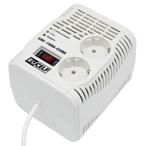 Купить Стабилизатор Rucelf СUBE 0,45 кВА по низкой цене