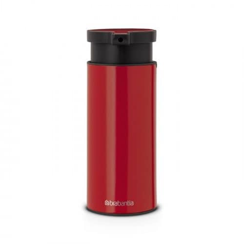 Купить Диспенсер Brabantia для жидкого мыла, красный по низкой цене