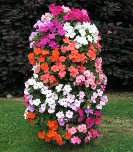 Купить Клумба BOXSAND Елочка вертикальная трехярусная по низкой цене