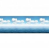 Купить Фартук кухонный Требити Море пластиковый 3000х600х1,5 мм по низкой цене