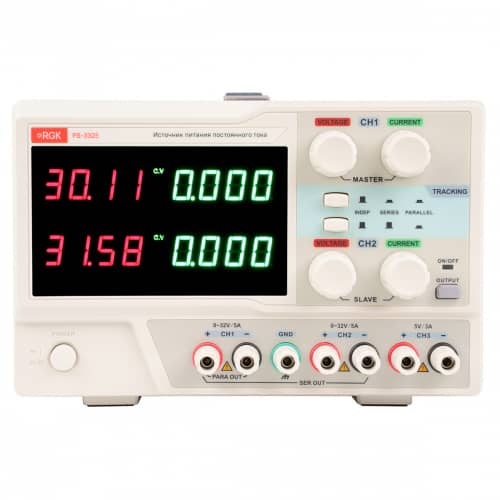 Купить Источник питания RGK PS-3325 по низкой цене