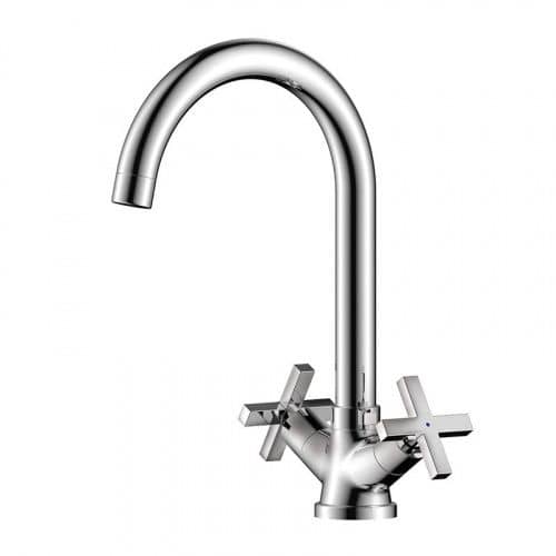 Купить Смеситель Mix-n-Fix SOFFRON 7505-02 для кухни, двуручный по низкой цене