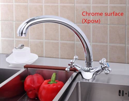 Купить Смеситель FRAP F4219 на кухню м/кер по низкой цене