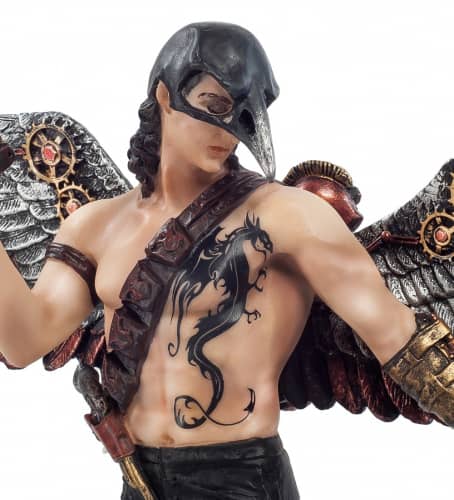 Купить Статуэтка Veronese Мужчина в маске в стиле стимпанк по низкой цене