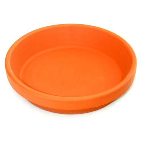 Купить Подставка для цветочного горшка d10 см терракотовая по низкой цене