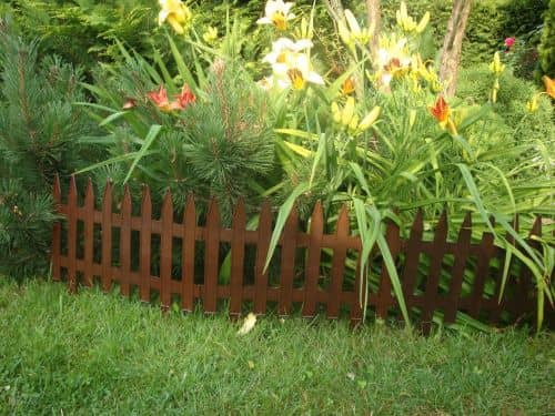 Купить Забор ГарденПласт Gotika №3 декоративный по низкой цене