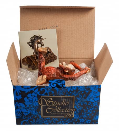 Купить Статуэтка Veronese Детеныш орангутана WS-763 по низкой цене