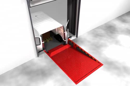 Купить Мост перегрузочный с откидной аппарелью Loading Systems 60kN по низкой цене