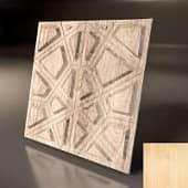 Купить Стеновая 3D панель Relieffo Pie (Сосна) Д021С 600х600х30 мм по низкой цене