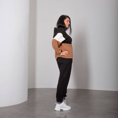 Купить Костюм Lara FF06212ABSU цвет camel по низкой цене