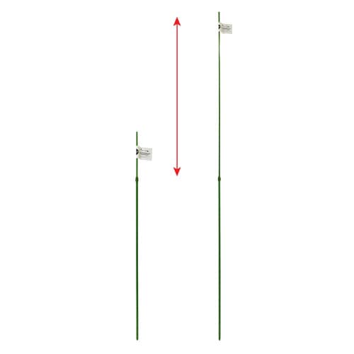 Купить Oпора для поддержки ствола телескопическая 70/120 см d7,3 мм по низкой цене