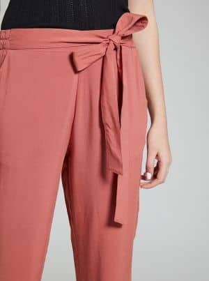 Купить Брюки Piazza Italia цвет грязно-розовый по низкой цене
